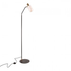 Mercator-Balmoral Floor Lamp - Brass